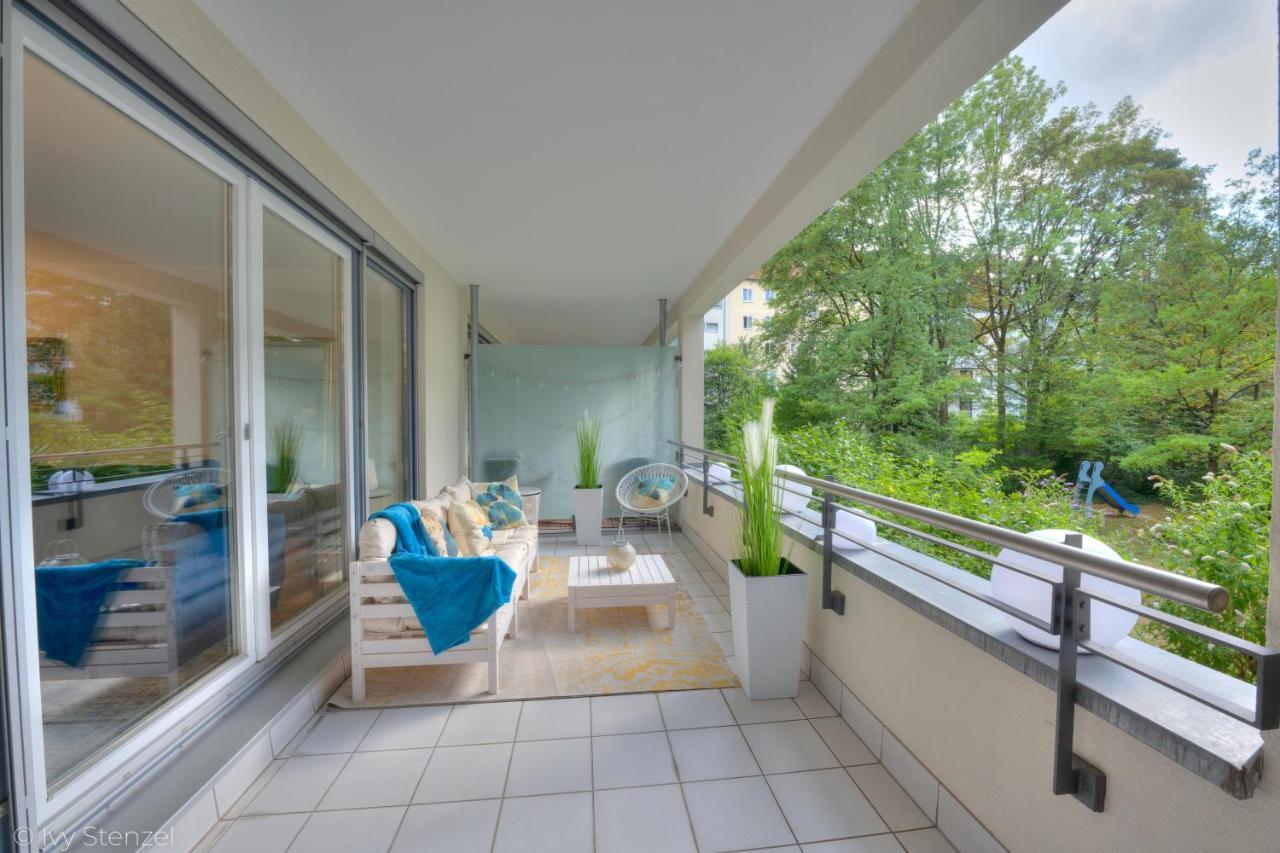 Zwei Zimmer Wohnung Im Stadtzentrum Mit Tiefgaragenplatz Munich Exterior photo
