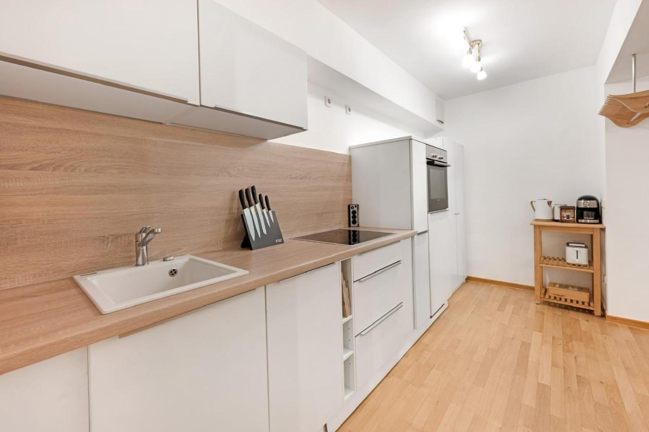 Zwei Zimmer Wohnung Im Stadtzentrum Mit Tiefgaragenplatz Munich Exterior photo